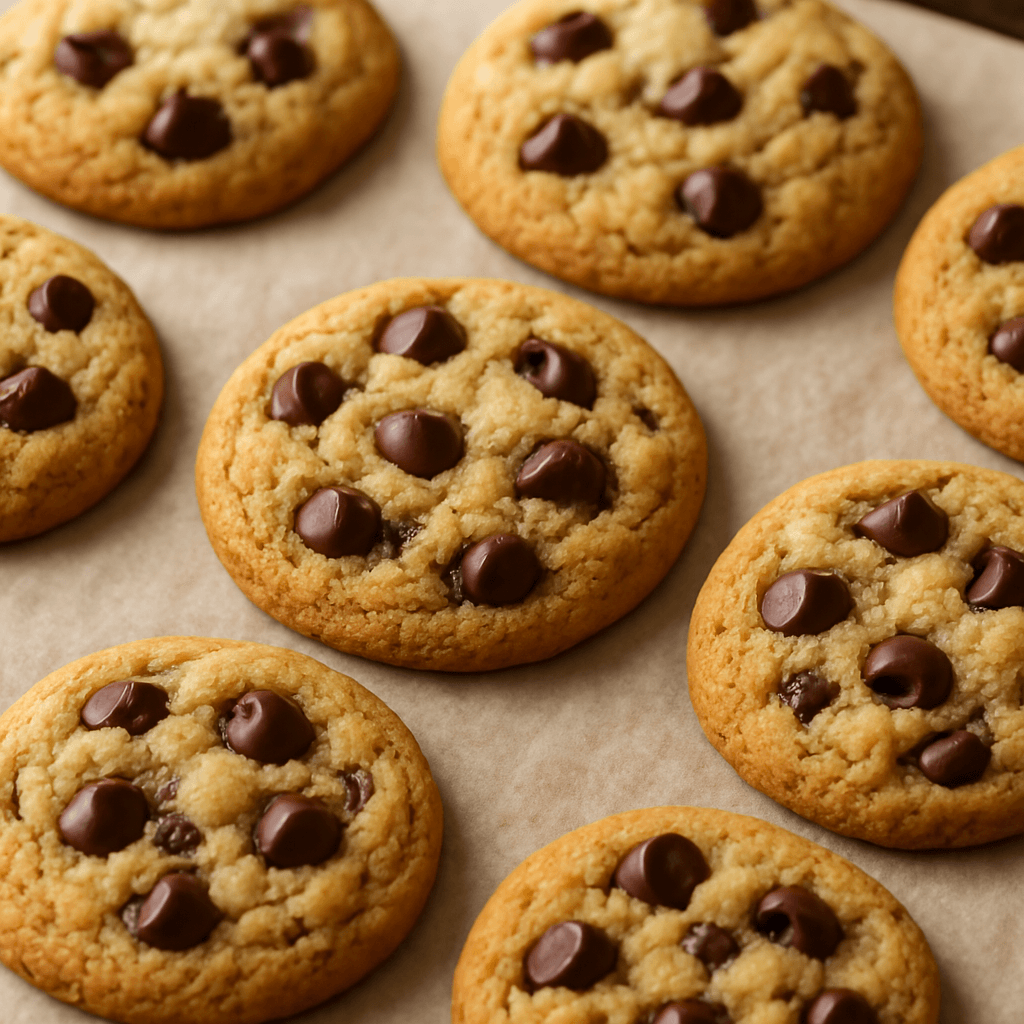 Classic Chocolate Chip Cookies